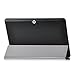 Acer Iconia One 10 B3-A20 case, KuGi ultra-thin Smart Cover Case Only fit for Acer Iconia One 10 B3-A20 Tablet. (Black)