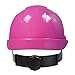 JORESTECH Safety Hard Hat Pink HDPE Cap Style Helmet with 4-Point Adjustable Ratchet Suspension for Work, Home, and General Headwear Protection ANSI Z89.1-14 Compliant HHAT-01
