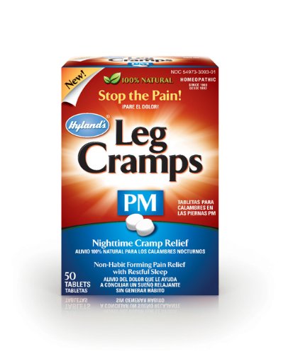 Hyland's Homeopathic Leg Cramps PM 50 Tablets
