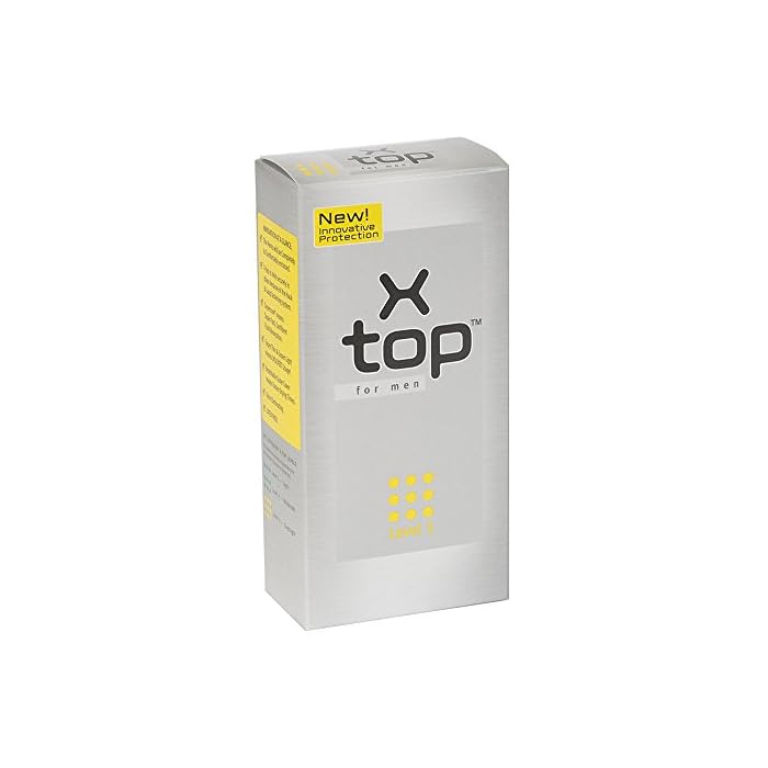X Top for Men Incontinence Pouch, Level 3, Case/27 (3/9s)