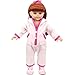 Shero 12 - 16 Inches Bear Rompers Doll's Clothes Fits American Girl Doll and other Dolls Pink