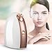 Lavany Facial Steamer Nano Ionic Hot & Cool Mist Moisturizing Face Steamer Sprayer with Aromatherapy Basket，180ML Water Tank