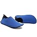CIOR Men Women and Kids Quick-Dry Water Shoes darkweight Aqua Socks For Beach Pool Surf Yoga Exercise,CT18,Dark Blue,40.41