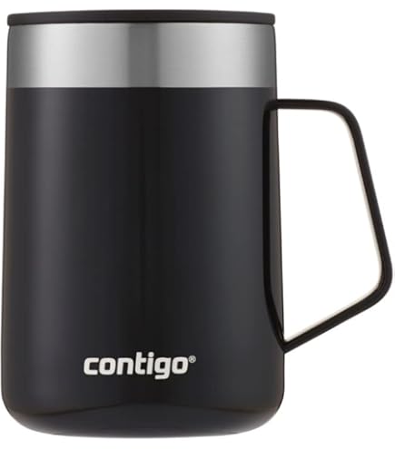 YETI Caneca Rambler de 400 ml, aço inoxidável, isolada a vácuo com