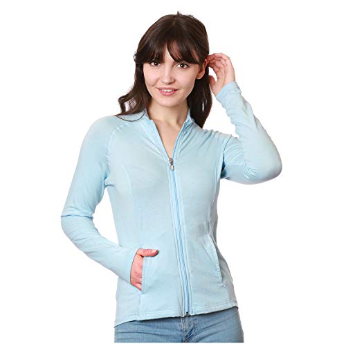 Nozone Lanai Sun Protective Full Zip Women's Shirt - UPF 50+