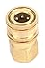 Forney 75127 Pressure Washer Accessories, Quick Coupler Female Socket, 1/4-Inch Female NPT, 5,500 PSI