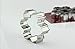 Ergonflow 5Pcs Snowflake Ice Crystal Cookie Cutter