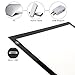 Litup Light Box Light Pad Inch A4 Size Tracing Light Box Drawing Light Board Light Table in Animation, Sketching, Tattoo Transferring–LPS4