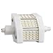 CroLED R7s 78mm 60 SMD LED Warm White Halogen Flood Light Lamp Replacement 6W