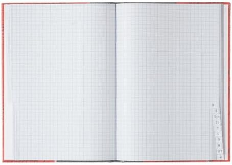 3x Registerbuch Din A5 Register Kladde A Z Kariert 192 Seiten Amazon De Burobedarf Schreibwaren