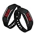 Malltop LED Watch, Unisex Silicone Bracelet Water Resistant Running Sports Wrist Watch