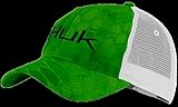 Huk Men's Kryptek Logo Trucker Cap, Neon Green, One Size