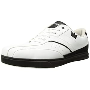 Brunswick Vapor Mens Bowling Shoe White/Black
