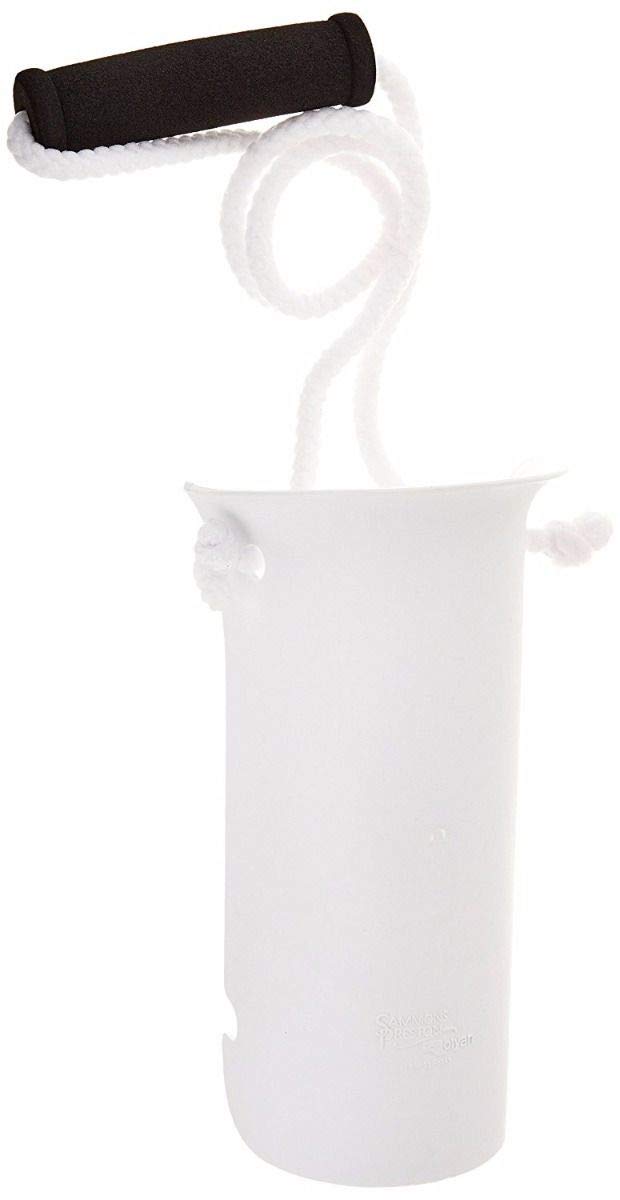 Homecraft Sock and Stocking Aid with Built-Up Foam Handles , Easy On Easy Off Aide with 21.5 Inch Rope and Foam Grip , Sock Pull On Assist , Continuous Loop with Notch