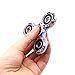 Yeahbeer Hand Fidget Spinner Toy Stress Reducer and Perfect For ADD, ADHD ,Finger Toy fidget work Ultra Fast Bearings (Pink Skull)