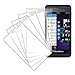 MPERO Collection 5 Pack of Clear Screen Protectors for BlackBerry Z10