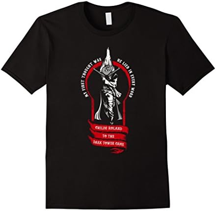 Mens Childe Roland To The Dark Tower Came Medium Black