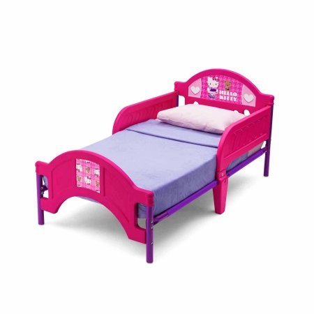 Hello Kitty Plastic Toddler Bed