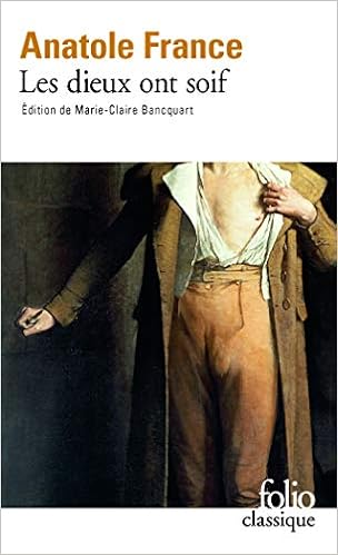 Amazon Fr Les Dieux Ont Soif France Anatole Bancquart Marie Claire Livres