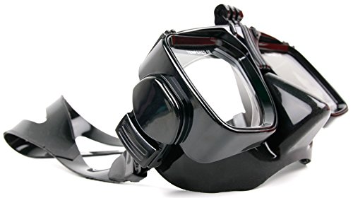 DURAGADGET Underwater Diving Goggles with Mount for The Eken H9R
