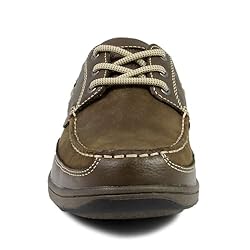 Florsheim Lakeside Ox Brown Nubuck 10 M