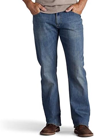 lee bootcut jeans mens