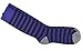 FootJoy Golf- ProDry Extreme Mens Fashion Crew Socks Black/Purple Stripe 16071H