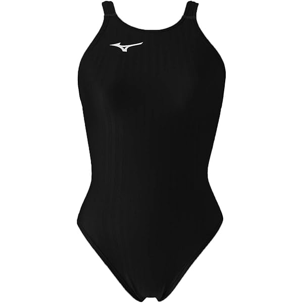 Amazon.com : Mizuno EXER Women's Double Cross Back Swimsuit, Black