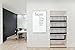 Quartet Whiteboard, Dry Erase Board, Magnetic, 8' x 4', Nano-Clean Surface Resists Ink Stains, Accessory Tray and 1 Dry Erase Marker, Silver Aluminum Frame (SM538)