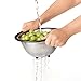 OXO Good Grips 3 Qt Stainless Steel Colander