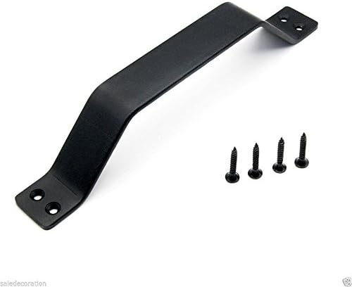 Sliding Barn Door Handle, 8.98 Inch Stainless Steel Pull for Wood Door Closet, from MASSWELL