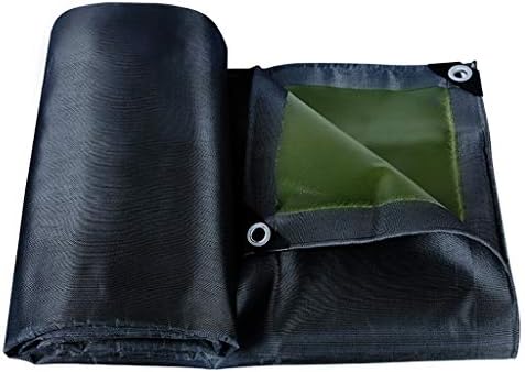 アウトドア 黒シェーディングキャンバス 防水日焼け止めオックスフォード布 屋外雨布 濃厚な油布 日除け布