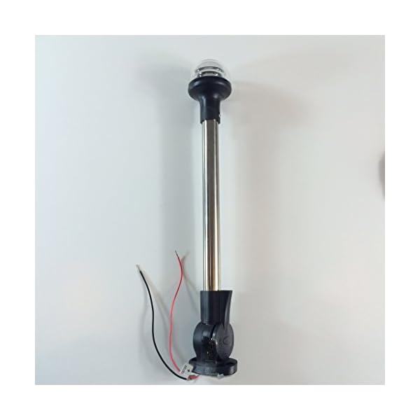 RecPro FOLDING BOAT STERN LED LIGHT / ALL AROUND LED LIGHT/ PONTOON BIMINI LED LIGHT MasterBasser