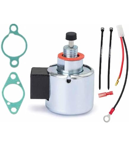 Kit Elettrovalvola Carburante Kohler 24-757-01-S Per Motori CH18-25, CH620-640
