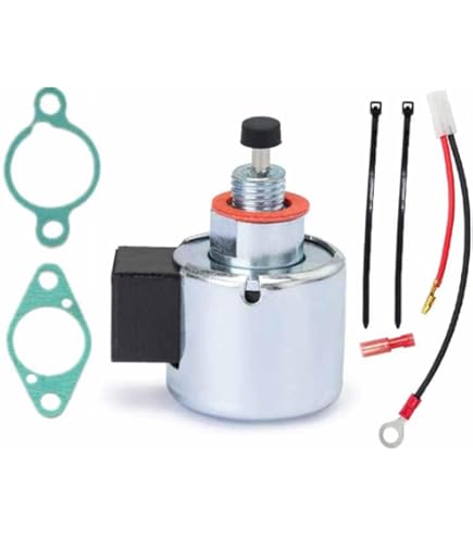 thumbnail image 2 of HIFROM Carburetor Fuel Solenoid Repair Kit For Kohler Engines CH11-CV16 2 of 12