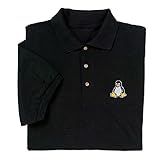 ComputerGear Linux Polo T Shirt Tux Computer Golf Geek Officially Licensed