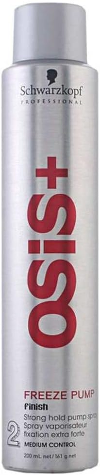 Schwarzkopf OSiS+ Freeze Strong Hold Hairspray 500ml Moisture UV Protection