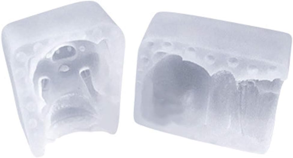 OCCOKO 3d Piglet Silicone Mousse Diy Cake Ice Cream Mould Candy Chocolate Fondant Candle Baking Mold Decorating(White-Cheek, 1 pc)