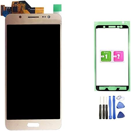 Ubrokeifixit Compatible Touch Panel Screen Digitizer LCD Display Screen Assembly Replacement/(TFT-Material) for Samsung Galaxy J5 2016" Duos J510F/DS J510FN/DS J510GN/DS J510H/DS (Gold)