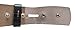 Mens Leather belt Full Grain One Piece Vintage Distressed Style Snap on Strap for Interchangeable Buckles, 1 .25