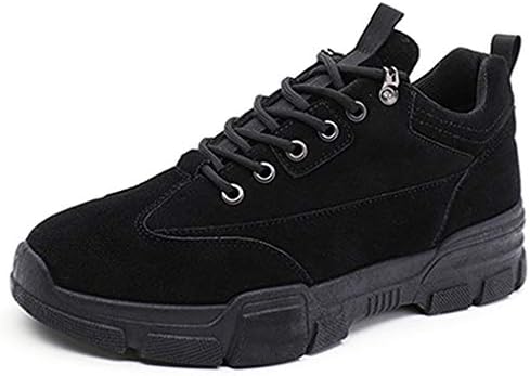 レースアップ マーティンブーツ メンズ ローカット スエード 秋冬 カジュアル イングランド風 ファッション おしゃれ 防滑 通学 ブラック スニーカー Salenew大人気 編み上げブーツ 防水 おおきいサイズ ショートブーツ 通勤