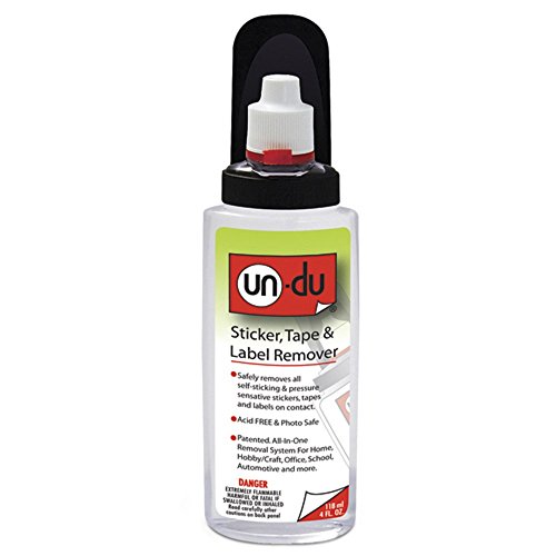 Un-Du Adhesive Remover-4oz Pack-2