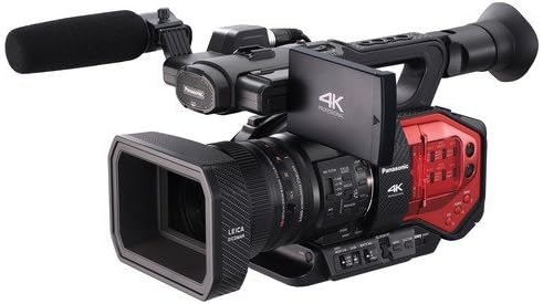 Panasonic AG-DVX200 4K Handheld Camcorder – Starter Bundle