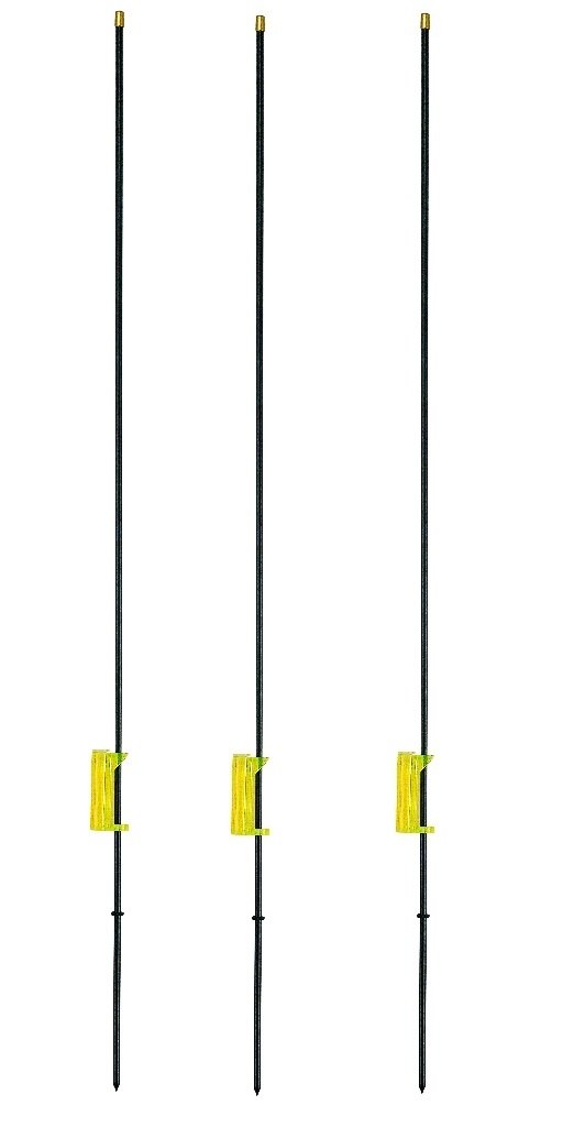 3 x Monkey Climbing, Yellow, Bite Alarms, Jenzi