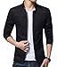 XueYin Men's Cotton Lightweight Slim Fit Jacket Casual Wear