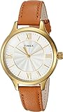 Timex Women's Peyton Leather Strap Watch
