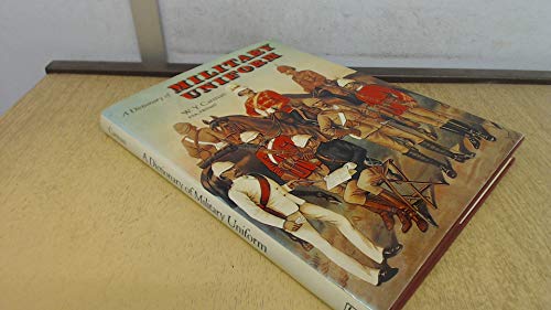 A Dictionary of Military Uniform by W. Y. Carman