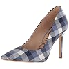 Sam-Edelman-Womens-Hazel-Pump-Navy-Multi-Gingham-5-M-US