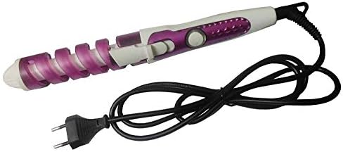 Samia 1240 Hair Curling Iron For Women- Professional Hair Curler For Women- Hair Curling Iron- Professional Hair Curler Rod- NHC 2007A