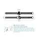 Inchor L16 Smart Wristfit Ultra-thin Sport Bracelet Pedometer Sleep Monitor Call Reminder Full Touch Smartwatch Wristband IP67 Waterproof Bluetooth 4.0(black)
